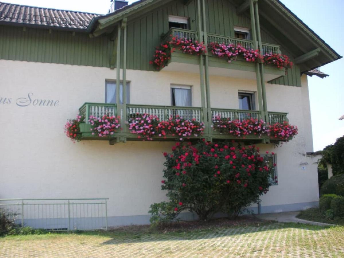 Haus Sonne Hotel Kirchham Exterior foto