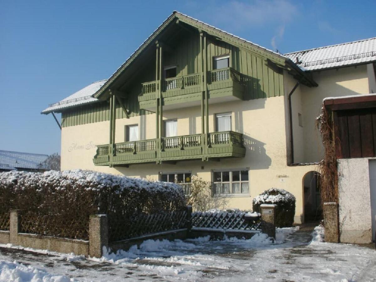 Haus Sonne Hotel Kirchham Exterior foto